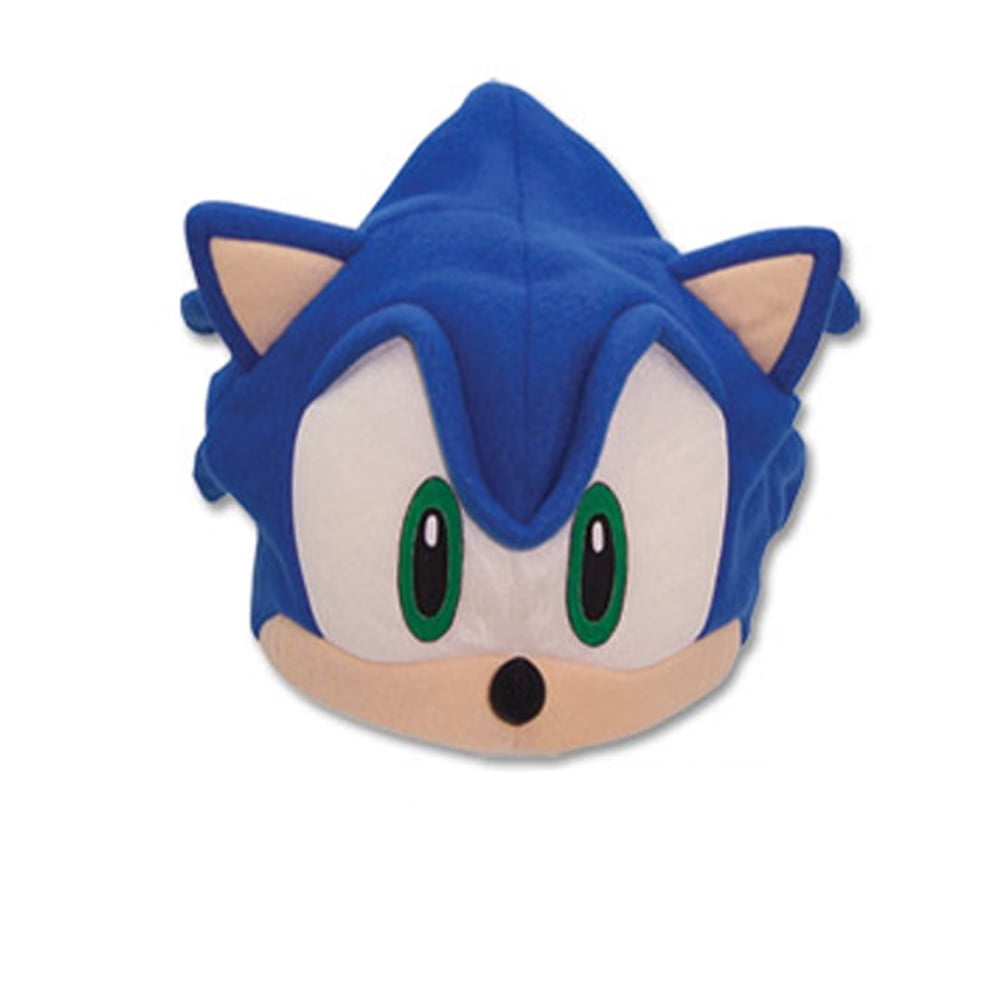 Sonic The Hedgehog Hat, 3D Character 