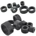 thumbnail image 4 of Juego de 8 anillos de límite de broca para herramientas generales de 3 a 16 mm con llave pequeña para brocas y perforación uniforme., 4 of 7