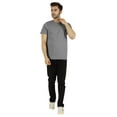 thumbnail image 5 of Inkmeso CottonShortSleeveSolidT-shirtForMensRelaxed Fit Casual Summer Basic T-shirts, 5 of 7