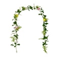 thumbnail image 2 of Nkmbld Easter Garland Decoration with Easter Eggs, Artificial Easter Egg Garland for Mantel Arch Home Fireplace Table Centerpieces Party Decor, 2 of 8