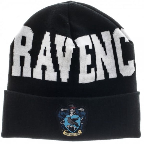 Beanie Cap - Harry Potter - Ravenclaw Cuff Hat New Licensed kc34l8hpt