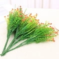 thumbnail image 5 of Viworld Baby's Breath Artificial Flowers 6 Bundles Fake Flowers Filler Greenery Shrubs Grass Bushes Artificial Plants for Home Decor Indoor Outside House Garden Office Wedding Decor (Red), 5 of 6