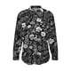 thumbnail image 5 of TaTaai Womens Casual Printed Blouse Long Sleeve Round Neck Polyester Top Lightweight Soft Asian Sizing Small Fit Gift, 5 of 5