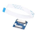 thumbnail image 1 of Adaptateur d'Affichage DSI 22 Broches à 15 Broches pour Module de Transfert de Signal Raspberry Pi, 1 of 8
