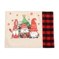 thumbnail image 1 of Moins de 5 Napperons de Noël Isolants Lavables Vintage Rustiques, 1 of 4