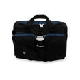 thumbnail image 5 of Everest Unisex Sports Duffel Bag with Wet Pocket, Navy Blue, 5 of 5