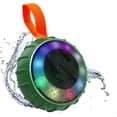 thumbnail image 1 of Altavoz Bluetooth Sincero portátil impermeable IPX6 Con luz LED 116*116*49mm, 1 of 5