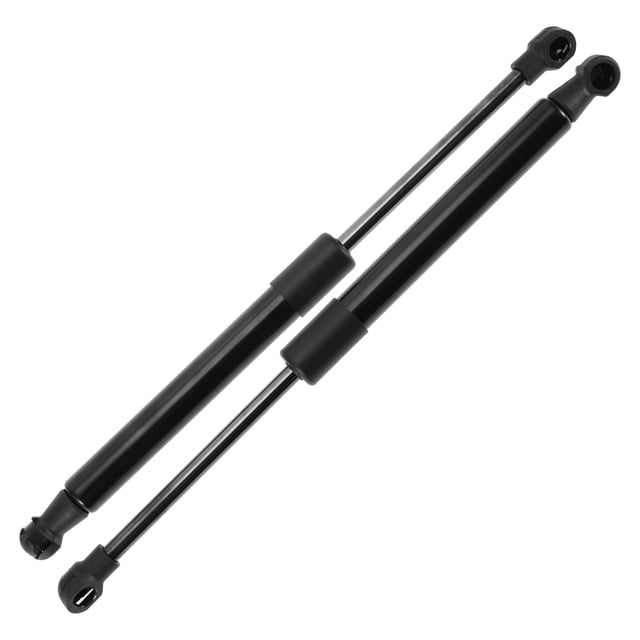 Unique Bargains 2 Pcs Rear Hatch Lift Support Struts Gas Spring No.7700838612 for Renault Megane Saloon 1996-2003 Black