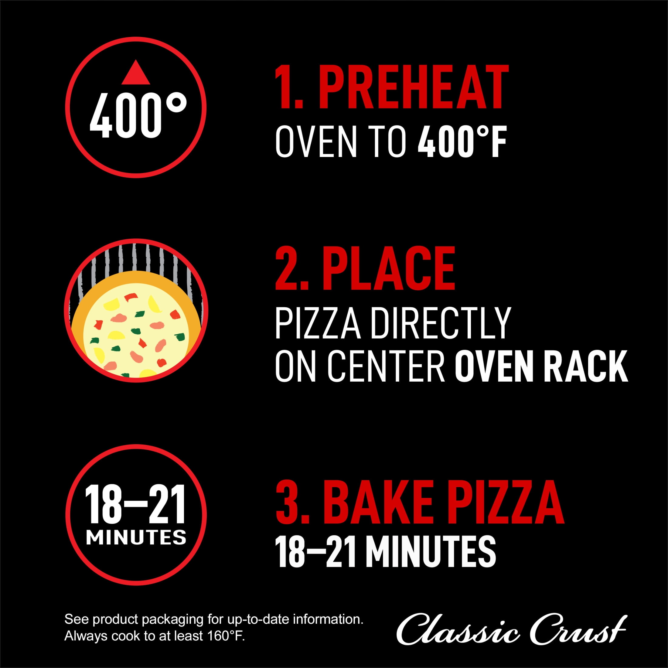Red Baron Mexican Style Classic Crust Frozen Pizza, 20.53 oz