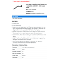thumbnail image 2 of Front Right Lower Rearward Control Arm - Compatible with 2001 - 2005 IS300 2002 2003 2004, 2 of 2