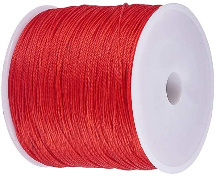 Random Color SUPVOX 10pcs 2mm Nylon Braiding Thread Hand Knitting Cord Diy Craft Beading String for Bracelet Necklace Making