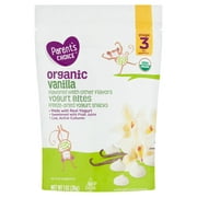 Angle View: Parent's Choice Organic Yogurt Melts Baby Snack, Vanilla, 1 oz Pouch