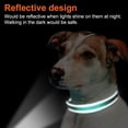 thumbnail image 5 of Collar para perro (negro), acolchado, ajustable, muchos colores y tamaños para cachorros de gatos pequeños, medianos, grandes y extragrandes., 5 of 5
