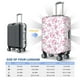 thumbnail image 4 of Balery Rose Flowers Funda de equipaje, fundas para maletas, elástica, lavable, protector de maletas, compatible con maletas de 18 a 32 pulgadas-X-Large, 4 of 7