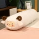 thumbnail image 1 of 80/100/120cm Kawaii Lying Alpaca Plush Toy Japanese Alpaca Fluffy Stuffed Cute Sheep Llama Animal Sleep Pillow Home Decor GiftWhite80CM Deng Xun unisex, 1 of 2