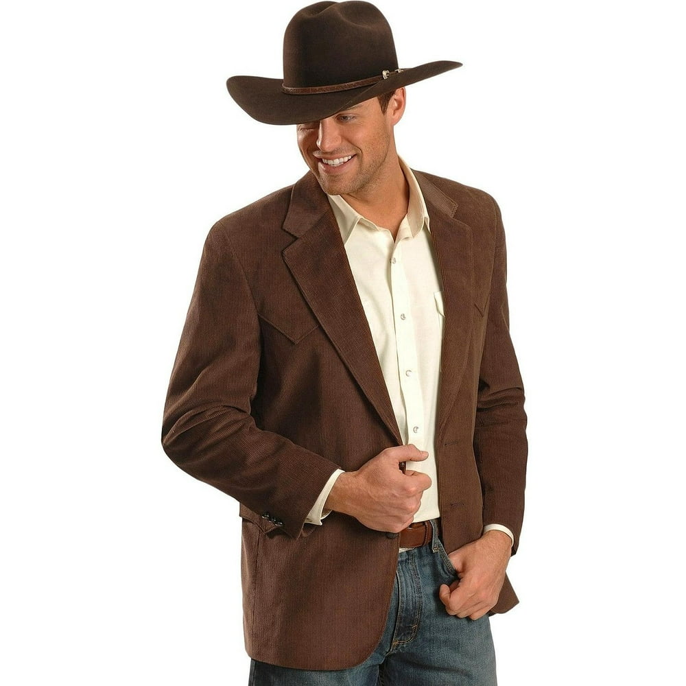Circle S Circle S Mens Chestnut 100 Cotton Lubbock Sportcoat