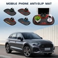 thumbnail image 2 of Car Mobile Phone slip Mat Car Storage Mat 360 Rotating Navigator Instrument Bracket Car Mat Supplies Panel, 2 of 7