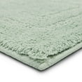 thumbnail image 2 of Mohawk Cotton Bath Mat Soft Absorbent Quick Dry Machine Washable Bathroom Mat, Seaglass, 24" x 60", 2 of 7