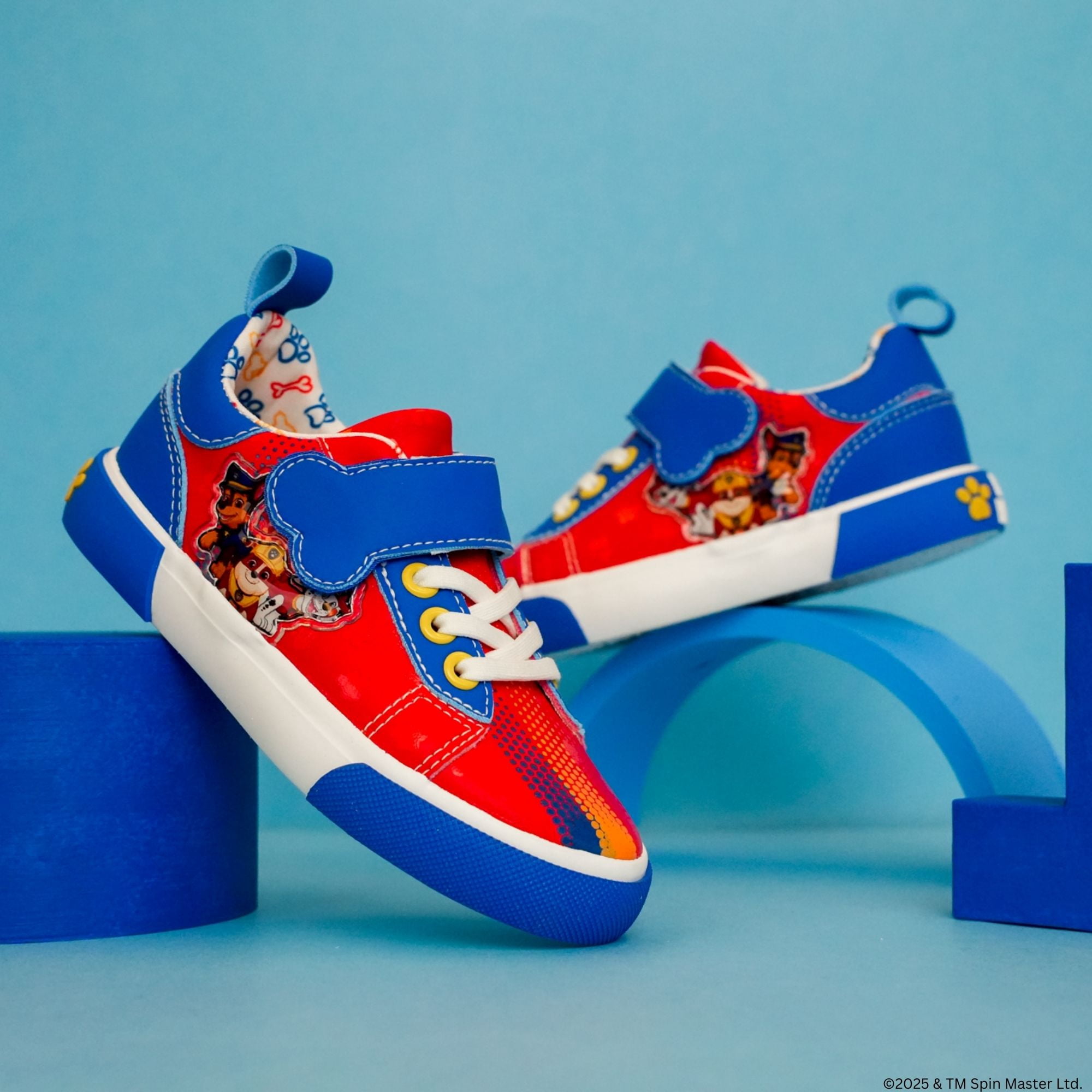 Paw Patrol Toddler Boys Low Top Sneaker