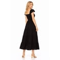 thumbnail image 4 of FashionStream Sundress Sleeveless Relaxed Fit Dress Women's, 4 of 5
