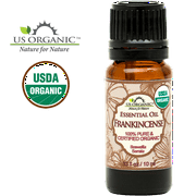 US Organic 100% Pure Certified USDA Organic - Frankincense Essential Oil - 10ml