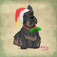 thumbnail image 3 of Prime, Marcus 15x15 Black Modern Framed Museum Art Print Titled - Merry Scottie, 3 of 5