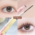 thumbnail image 2 of Máscara de pestañas de acción prolongada ultrafina, resistente al agua, que no se desvanece, negra, sin halo, que no se apelmaza, para rizar las pestañas, cosmética coreana, 2 of 5