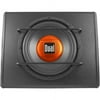 Dual ALB10 10" Subwoofer with Ported Enclosure, 31 lbs., New