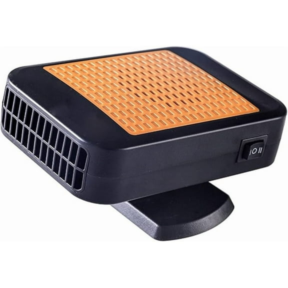2026 New 12V Portable Car Heater, Fast Heating Car Heaters for Vehicle, Defroster Defogger, 12V Car Heater that Plugs with 360 °   Rotatable Base 2-in-1 Heating/Cooling Function (Red)