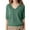 Green, variant on EDFBUYKRS Female Sweaters Woman's Slim Funnel Neck Sweater, Lightweight Fall Sweater L