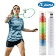 thumbnail image 3 of 12pcs Plastic Badminton Shuttlecock Lightweight Badminton for Hitting Practice Shuttlecocks for Training for Kids Entertainment Color, 3 of 6
