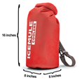 thumbnail image 4 of IceMule Classic Small 10 Liter 6 Can Soft Insulated Waterproof Backpack Cooler, 4 of 8