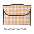 thumbnail image 2 of TACILIP Fashionable Portable Multifunctional Picnic Mat Colorful Plaid Outdoor Travel Must Have Camping Utensils, Mom Gifts, 2 of 6