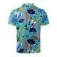 thumbnail image 5 of Men's Golf Shirt Casual Sports V Neck Ribbed Collar Short Sleeve Fashion Casual Solid Color Plain Spring & Summer Regular Fit4XL, 5 of 5