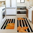 thumbnail image 5 of Fall Kitchen Rugs and Mats Set of 2,Farmhouse Style Rustic Kitchen Mat for Floor, Non-Slip Washable Kitchen Sink Mats Holiday Kitchen Decor Doormat(17x30Inch)+Runner Rug(17x47 Inch), 5 of 6
