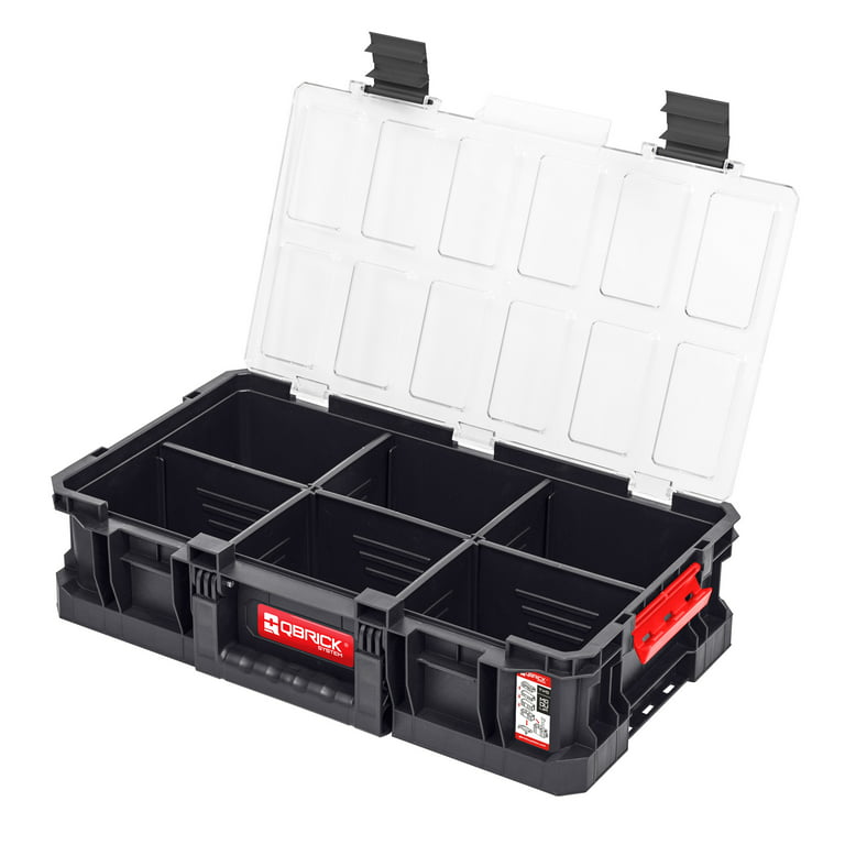 Qbrick System Two Plus Tool Box Set for Portable Tool Storage 