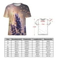 thumbnail image 2 of Lavender Women T-Shirt Classic O Neck T-Shirts Short-Sleeve Trendy Animal Print Design Tshirt Casual Clothing, 2 of 5