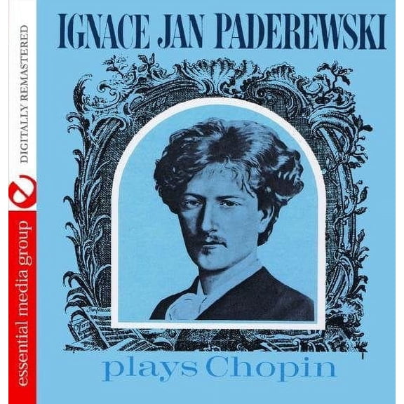 Ignace Jan Paderewski - Ignace Jan Paderewski Plays Chopin - Music & Performance - CD
