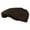 B, variant on Hontri French Beret Hat Men Women Soft Plaid Retro Hats Casul Breathable Winter Warm Comfort Beret Beret Hats