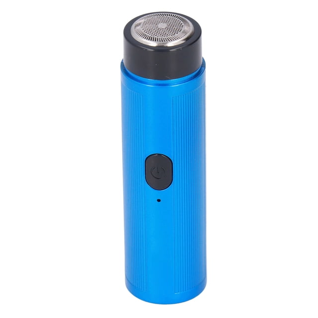 Electronic Shaver, Portable Rechargeable Low Noise Mini Handheld Razors Rotator For Travel Home Men Women