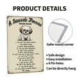 thumbnail image 4 of Vintage Shih Tzu House Rules Metal Tin Sign Funny Dog Decor Pet Lover Gift Home Decor Wall Art 8x12 Inch Metal Sign Cute Dog Wall Art Funny Pet Signs, 4 of 6