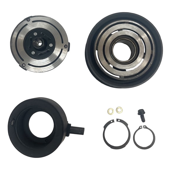 Remanufactured RYC A/C Compressor Clutch AFG389-01-CL (Fits Chrysler Pacifica 3.6L 2017, 2018, 2019, 2020, 2021, 2022, 2023, 2024, 2025, 2026; Fits Chrysler Voyager 3.6L 2020 - 2026)