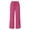 Hot Pink#womens straight leg lounge pants, variant on aohooy Womens Straight Leg Lounge Pants Flowy Drawstring Elastic Waist Trousers Summer Vacation Beach Palazzo Pant with Pockets Purple,XL