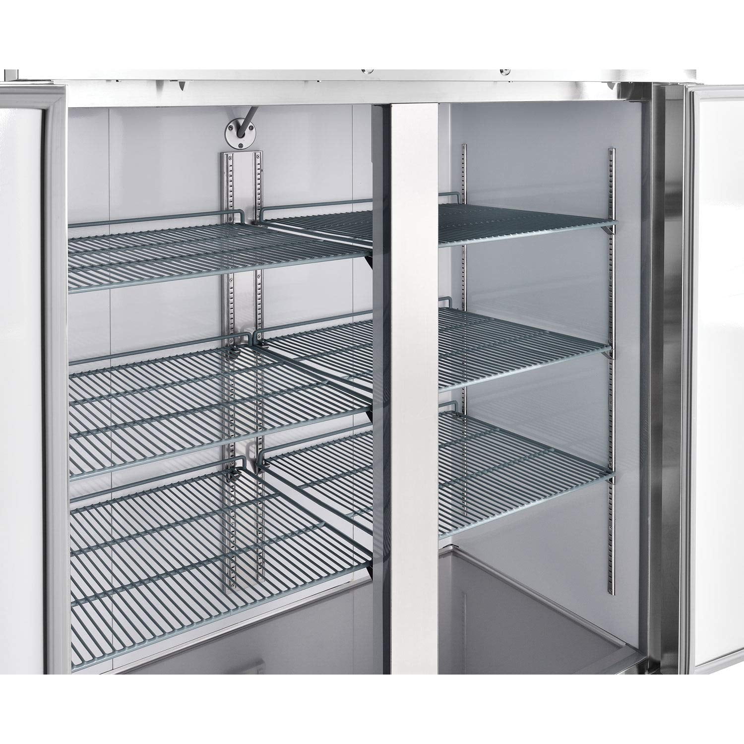 Nexel Reach-in  Freezer, 2 Doors, 54"Wx32.2"Dx82.5"H, 47 Cu. Ft.