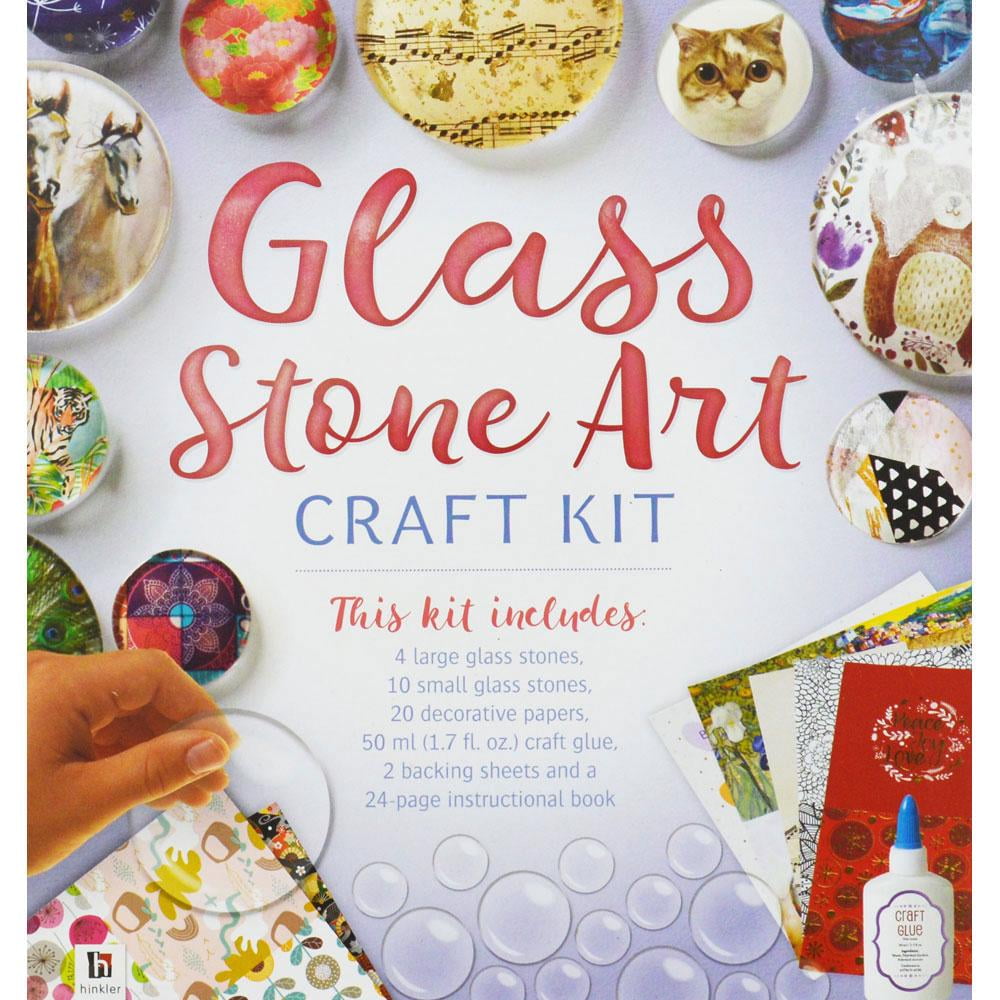 Glass Stone Art Craft Kit