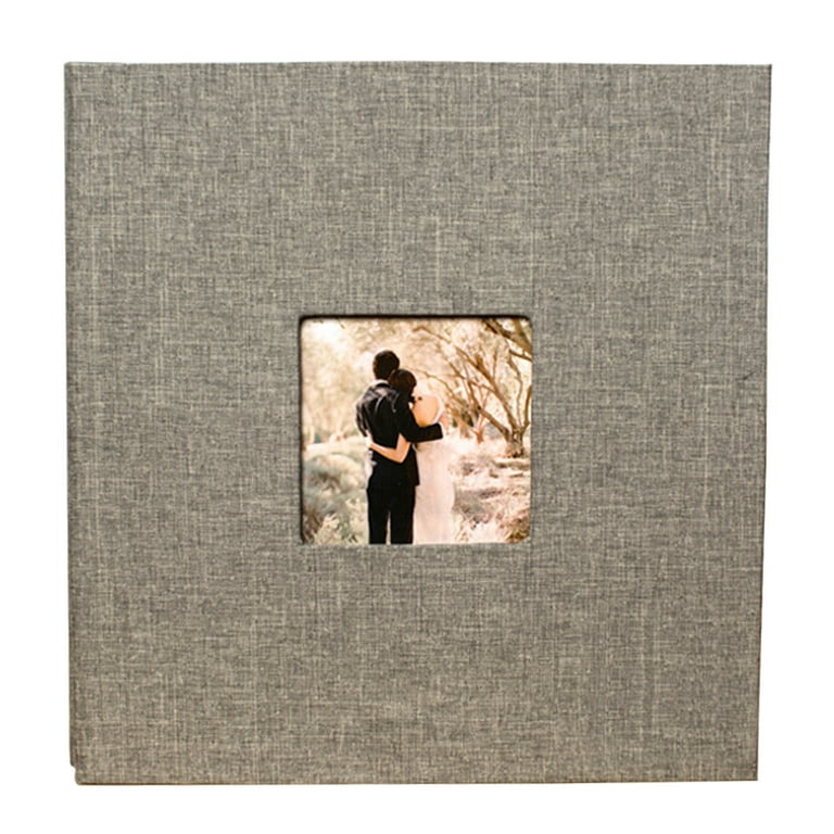 Self-adhesive Album Wedding Photo Album, Eco Leather Family Photo Album,  Travel Photo Album, Large Scrapbook Album With Photo Frame 