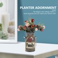 thumbnail image 2 of unbranded  2 Pcs Vase Buckets Plant Galvanized Flower Floral Containers, 2 of 8