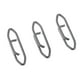 thumbnail image 3 of 100 X pesca Snap giratorio acero al carbono pesca pesca señuelo conector giratorio 1.8x0.6cm Zulema Broche de pesca de acero al carbono, 3 of 8