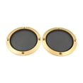 thumbnail image 1 of 2 cubiertas protectoras rejilla para altavoces 2", carcasas malla acero inoxidable resistente para subwoofers y altavoces multimedia. Oro, 1 of 8