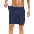 thumbnail image 5 of DAKIMOE Mens Swim Trunks with Compression Liner Quick Dry Board Shorts Beach Sports Short for Men Swimming Bathing Suits with Pockets Swimwear Surfing S to XL, 5 of 8